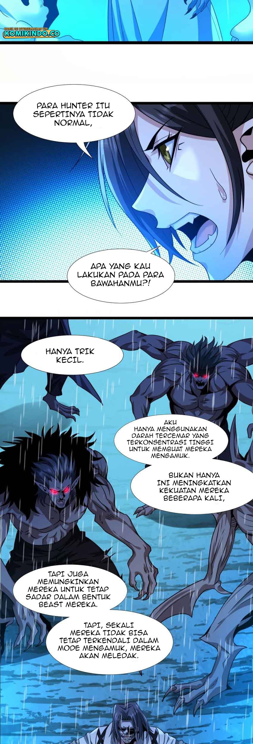 I’m Really Not The Demon God’s Lackey Chapter 47 page 38