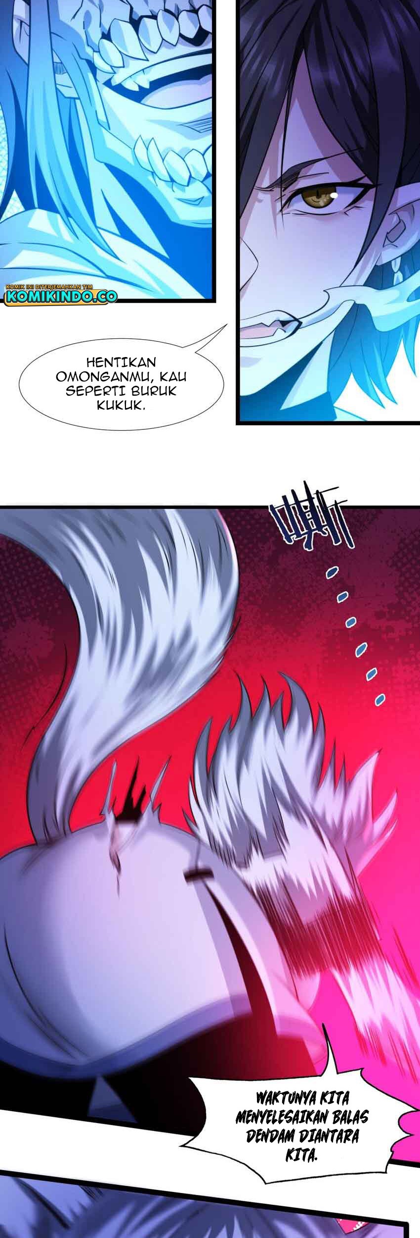 I’m Really Not The Demon God’s Lackey Chapter 47 page 42