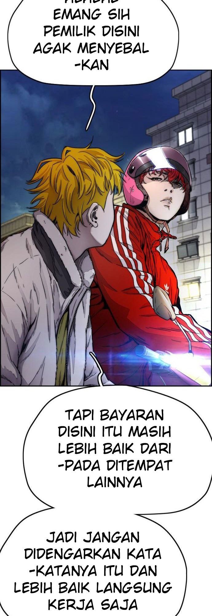 Wind Breaker Chapter 388 page 100