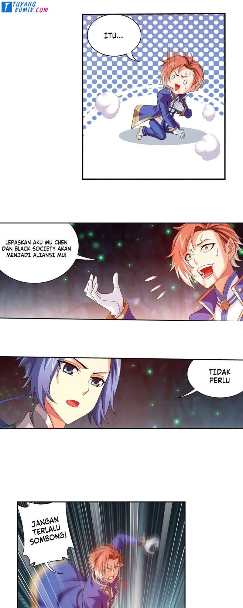 The Great Ruler Chapter 146.1 page 16