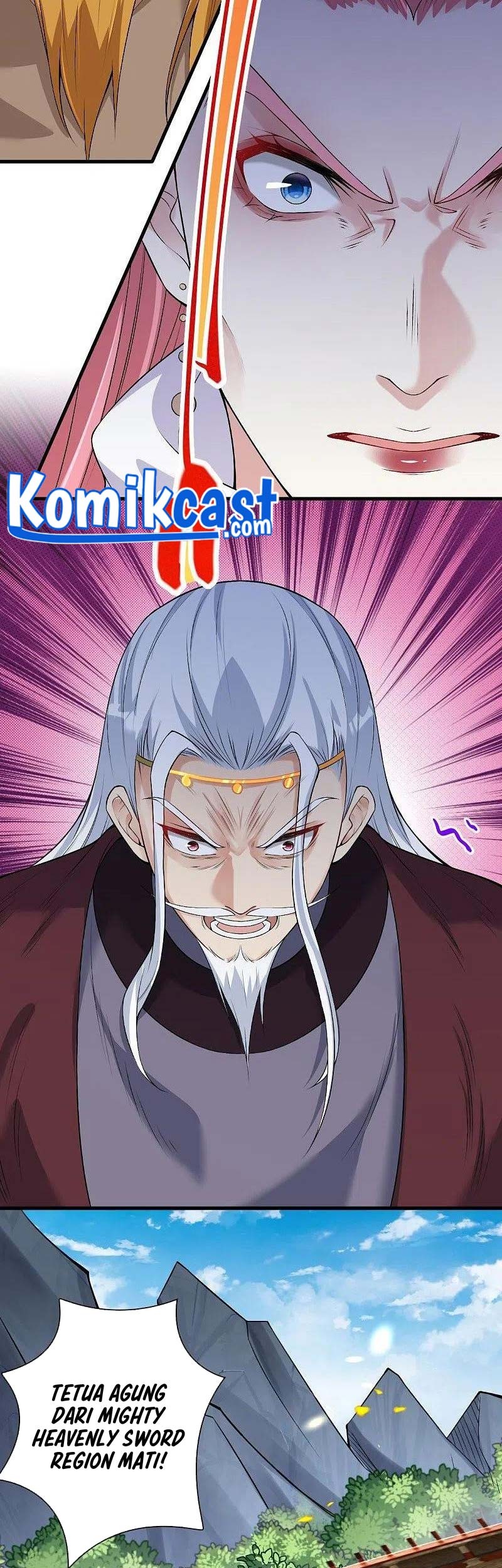 Against the Gods Chapter 459 page 18