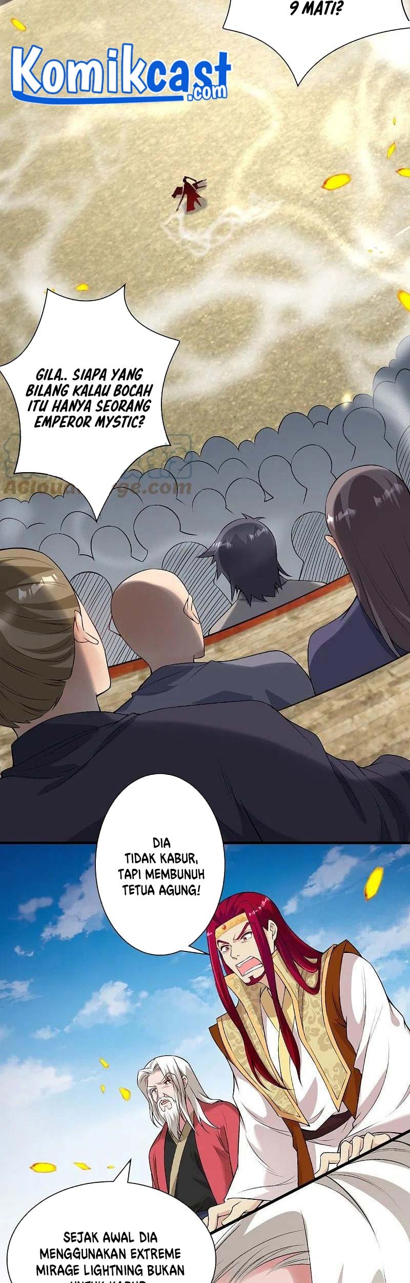 Against the Gods Chapter 459 page 20