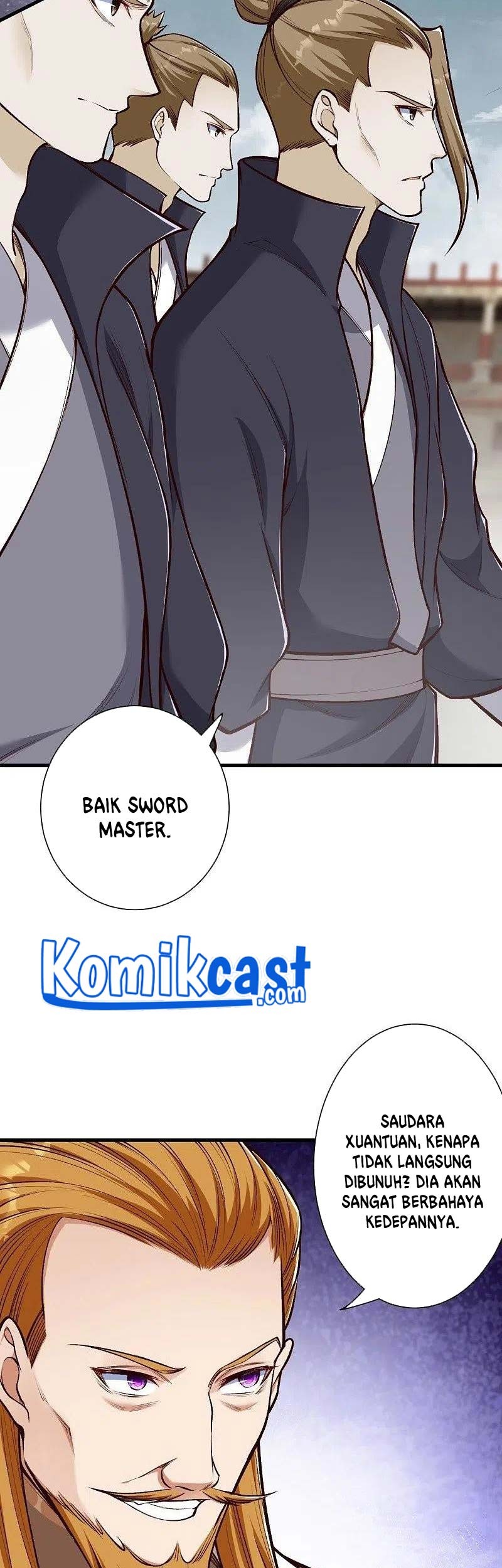Against the Gods Chapter 459 page 34