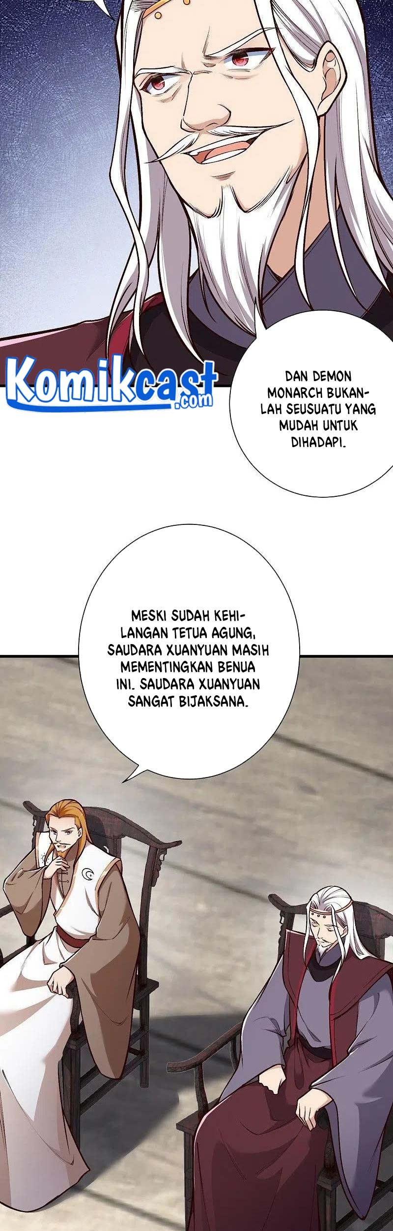 Against the Gods Chapter 459 page 36