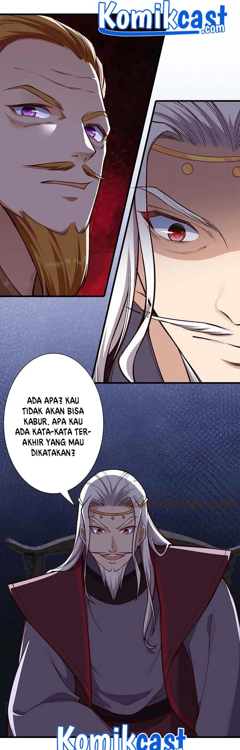 Against the Gods Chapter 459 page 38