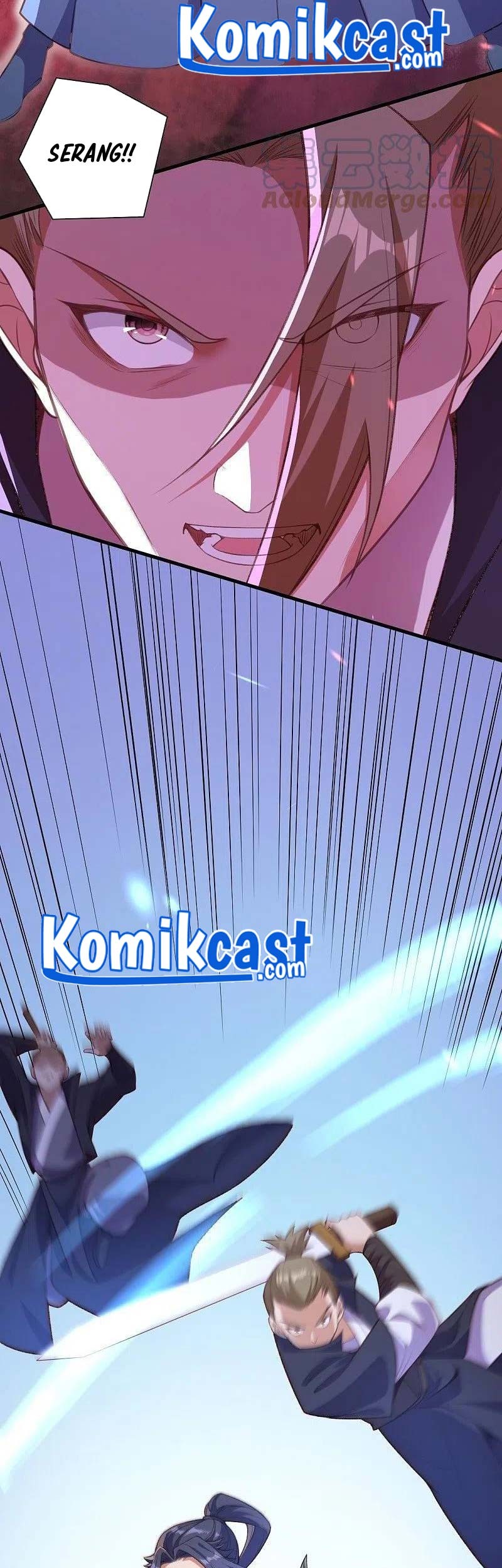 Against the Gods Chapter 459 page 44