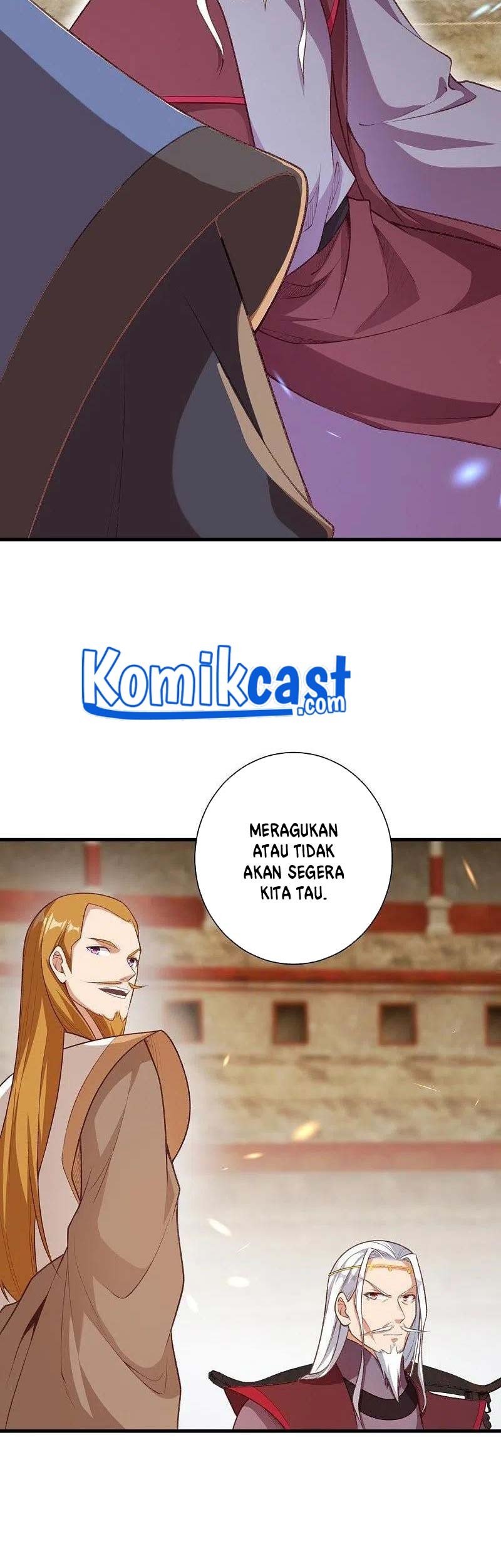 Against the Gods Chapter 459 page 50