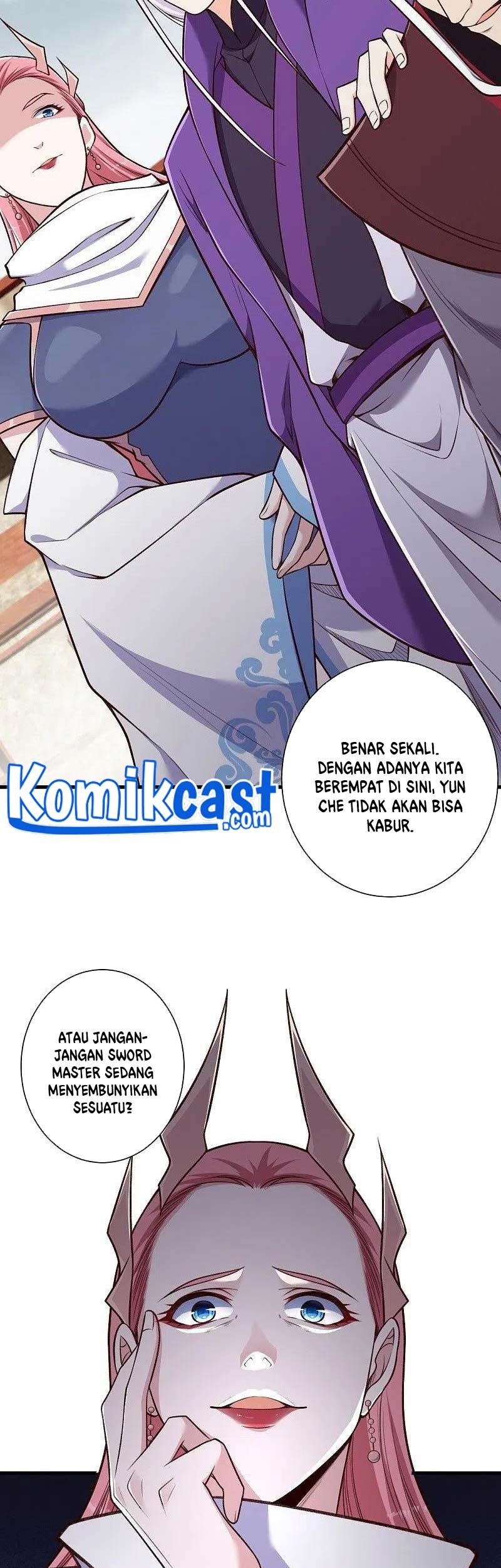 Against the Gods Chapter 459 page 56