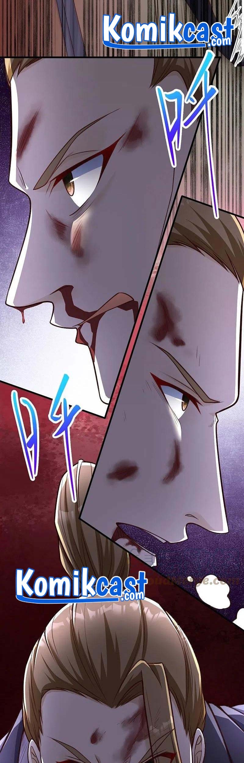 Against the Gods Chapter 459 page 62