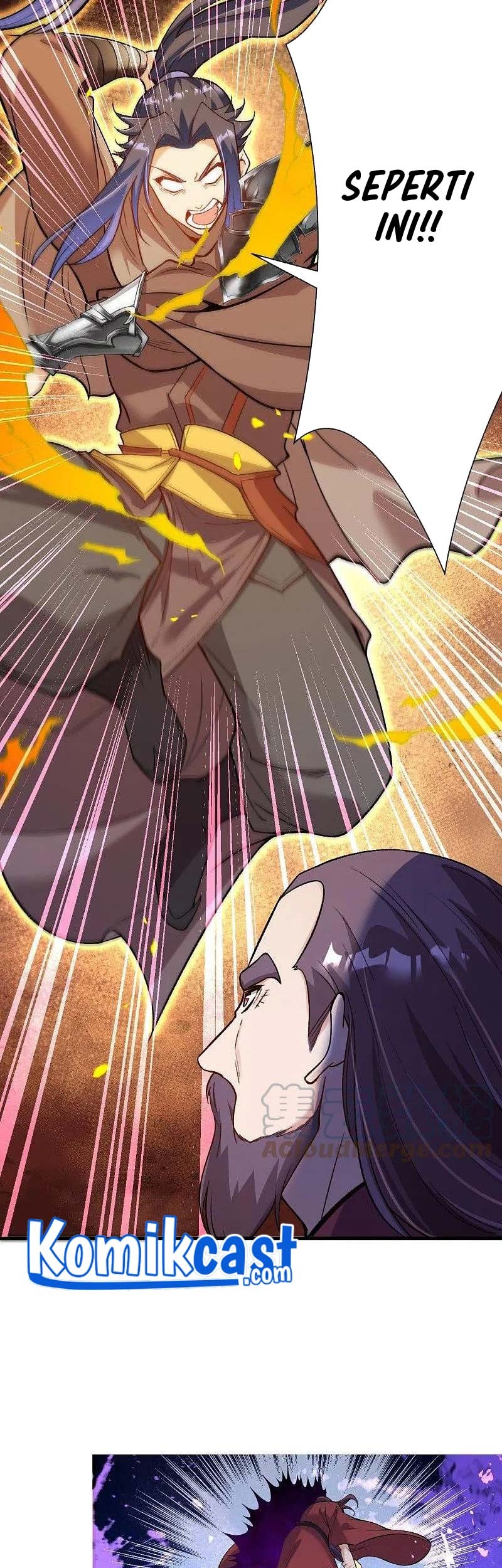 Against the Gods Chapter 459 page 10