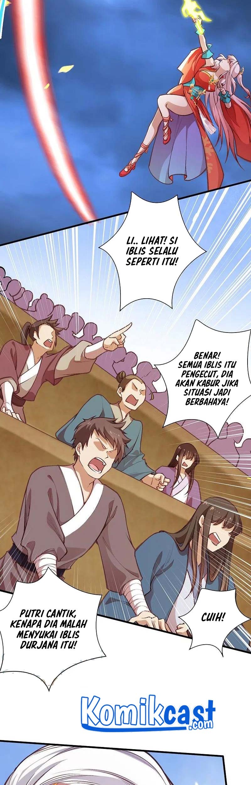 Against the Gods Chapter 458 page 22