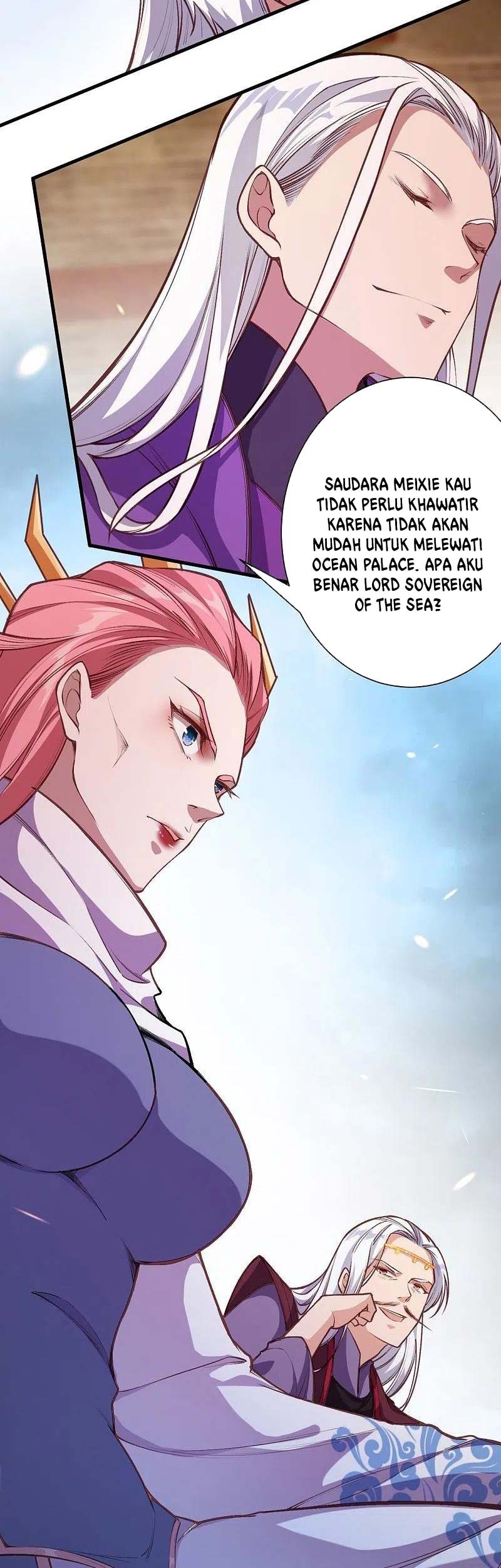 Against the Gods Chapter 458 page 24