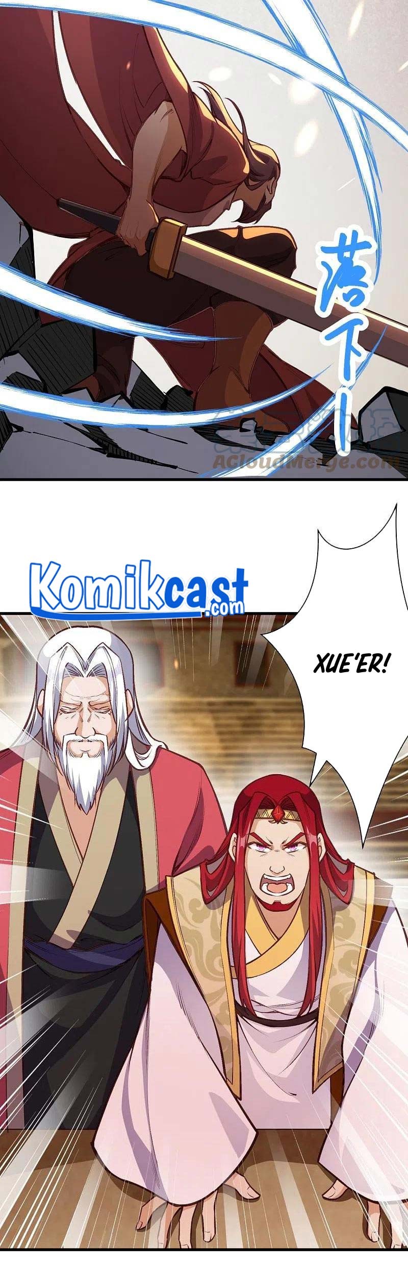 Against the Gods Chapter 458 page 32