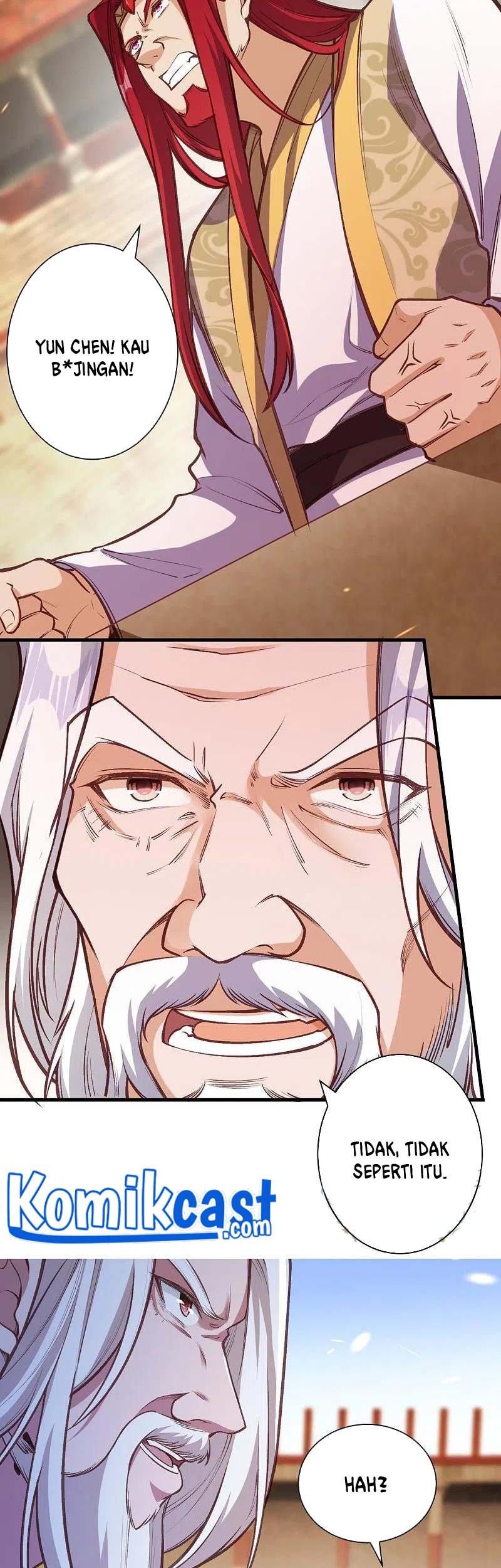 Against the Gods Chapter 458 page 34
