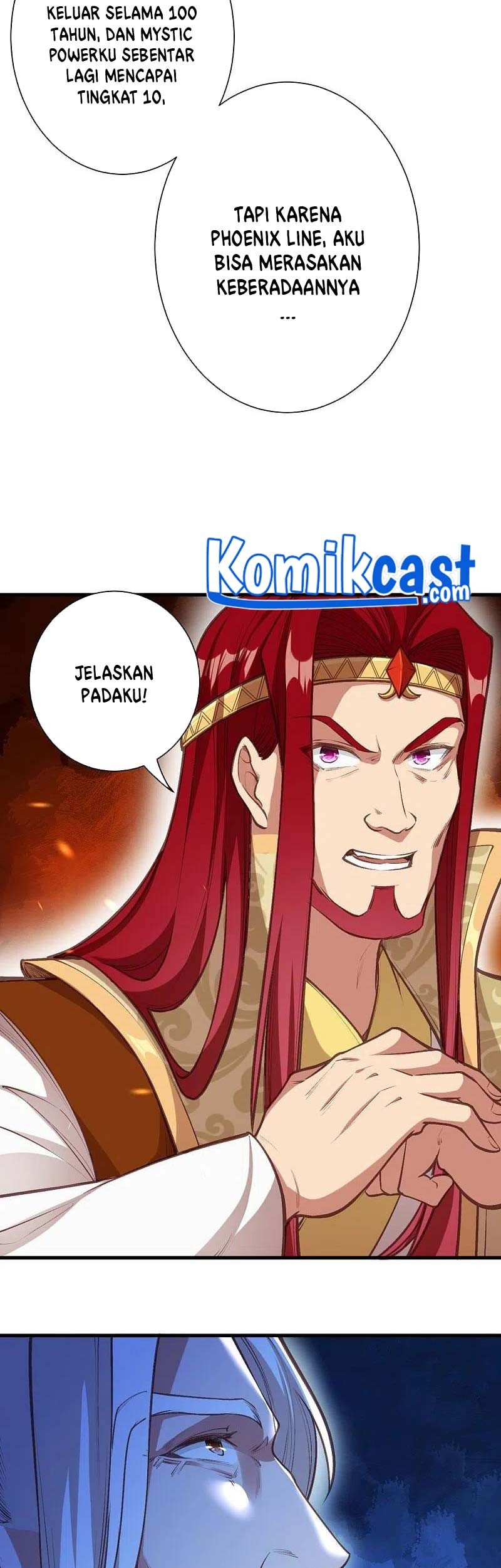 Against the Gods Chapter 458 page 36