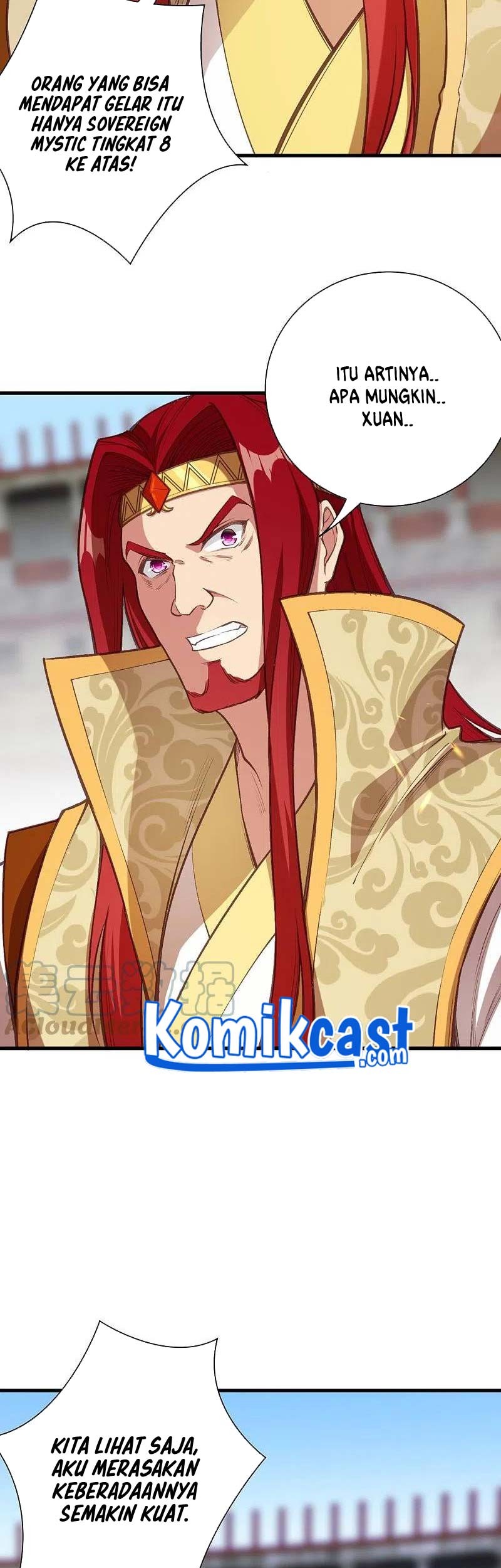 Against the Gods Chapter 458 page 40