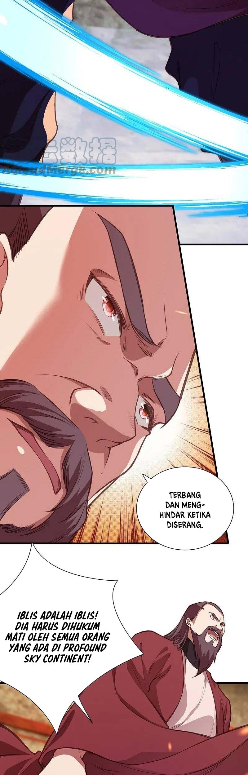 Against the Gods Chapter 458 page 44