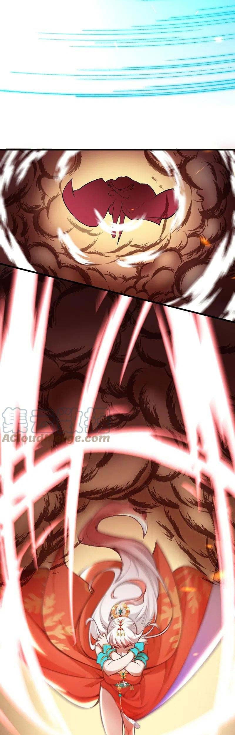 Against the Gods Chapter 458 page 46