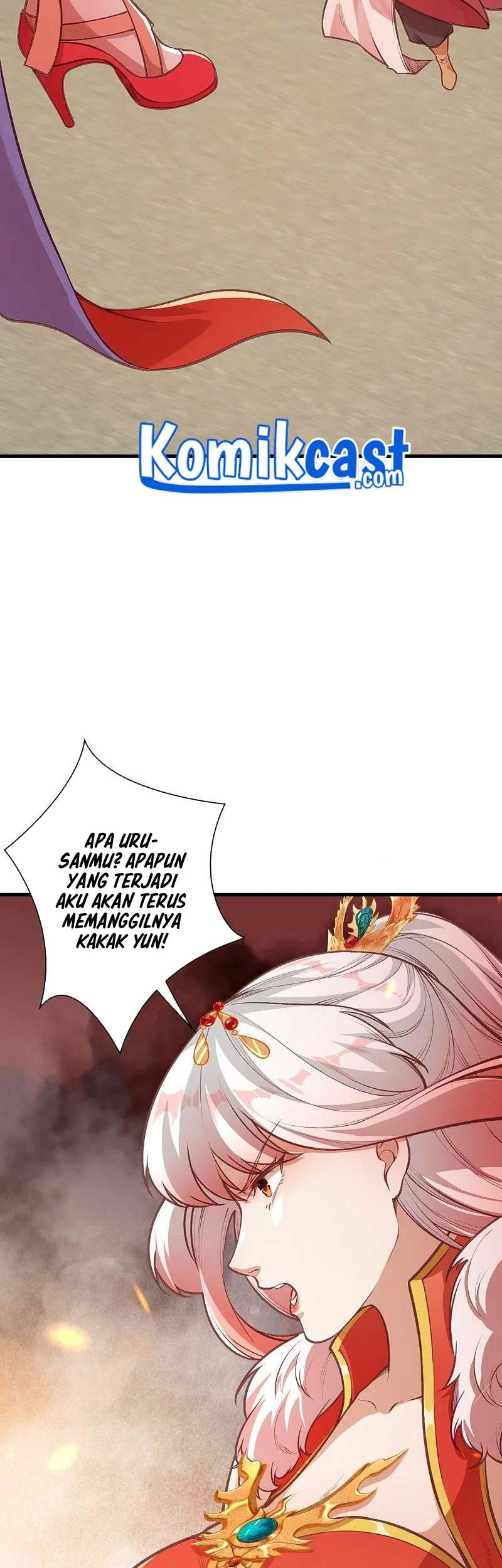 Against the Gods Chapter 458 page 52