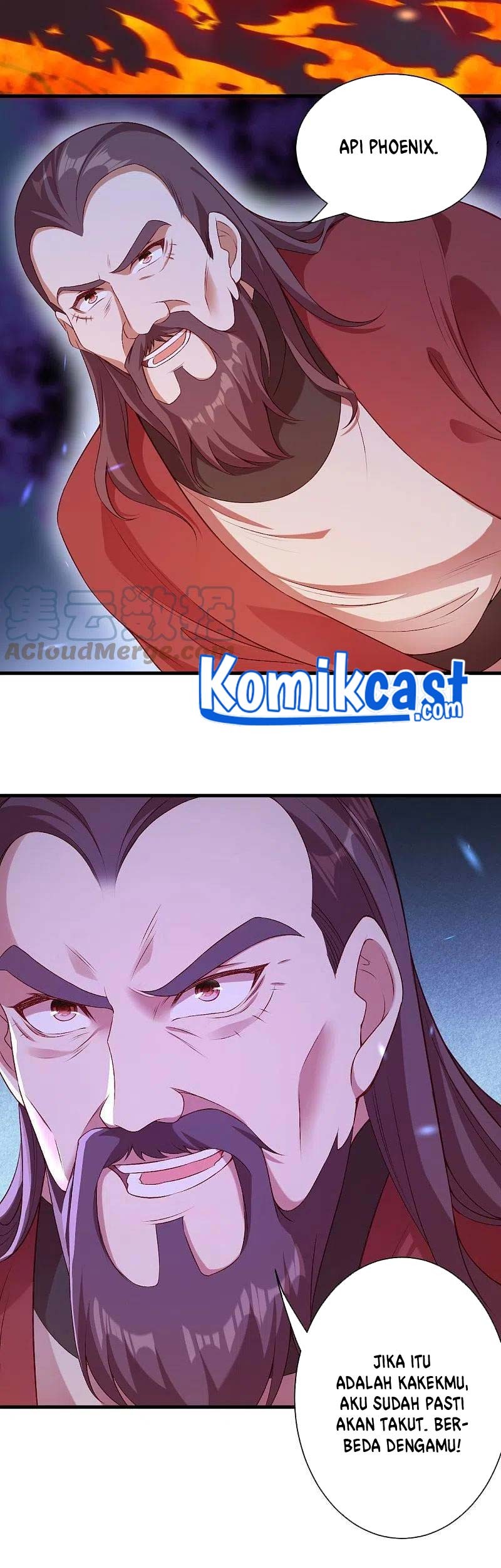Against the Gods Chapter 458 page 62