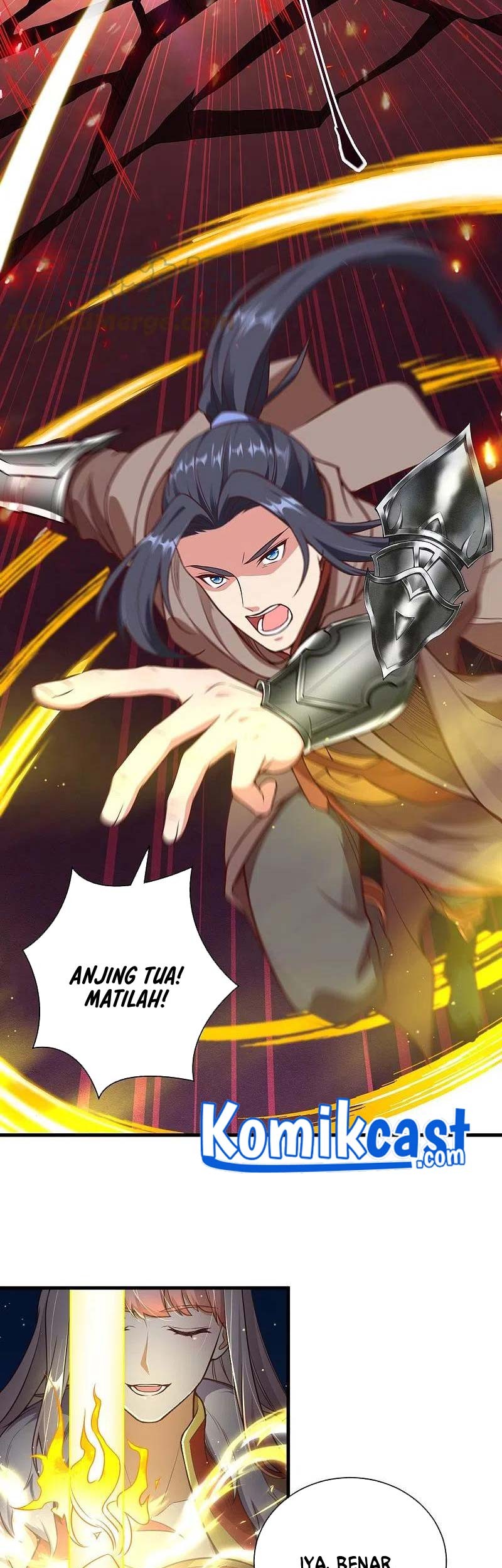 Against the Gods Chapter 458 page 4
