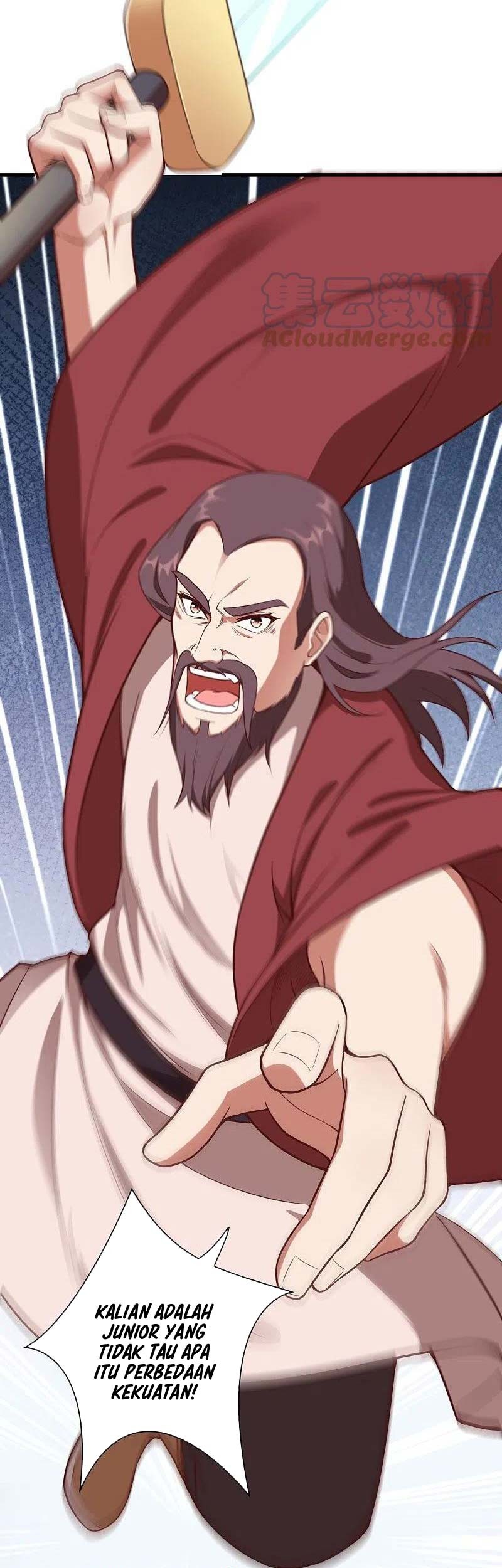 Against the Gods Chapter 458 page 10
