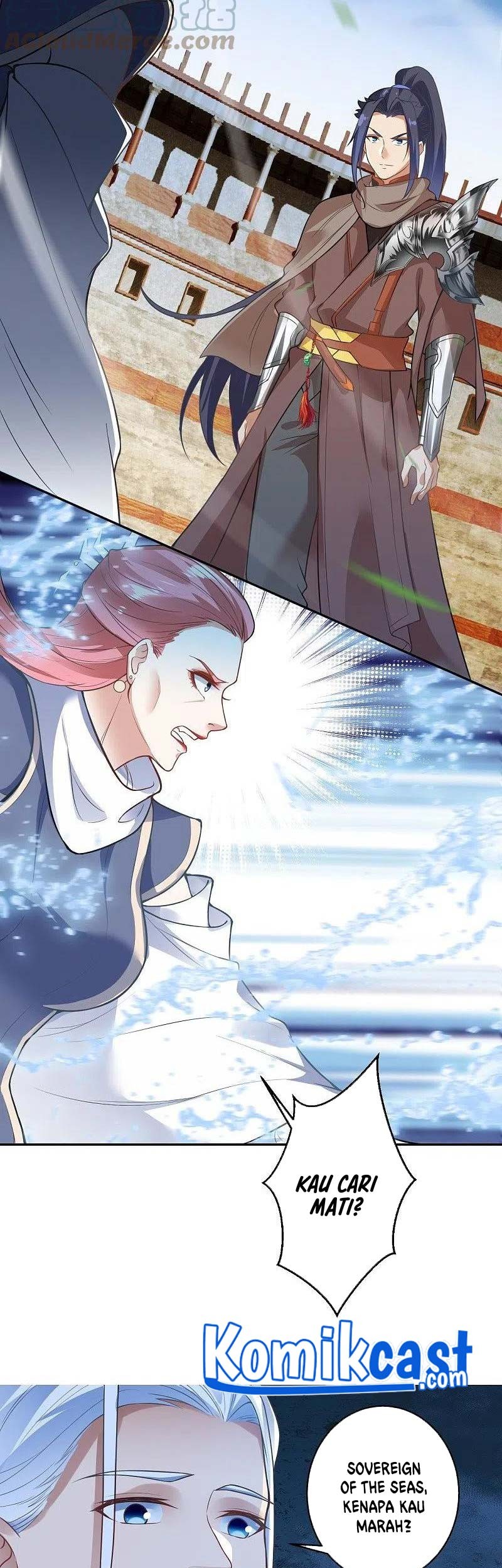 Against the Gods Chapter 460 page 30