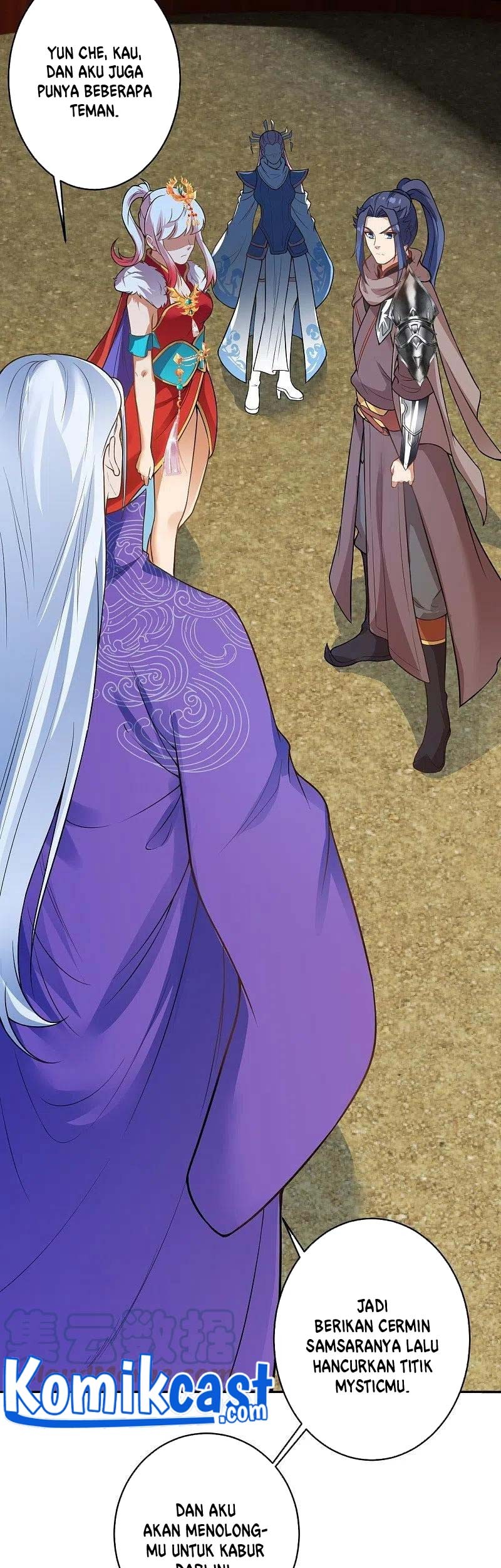 Against the Gods Chapter 460 page 32