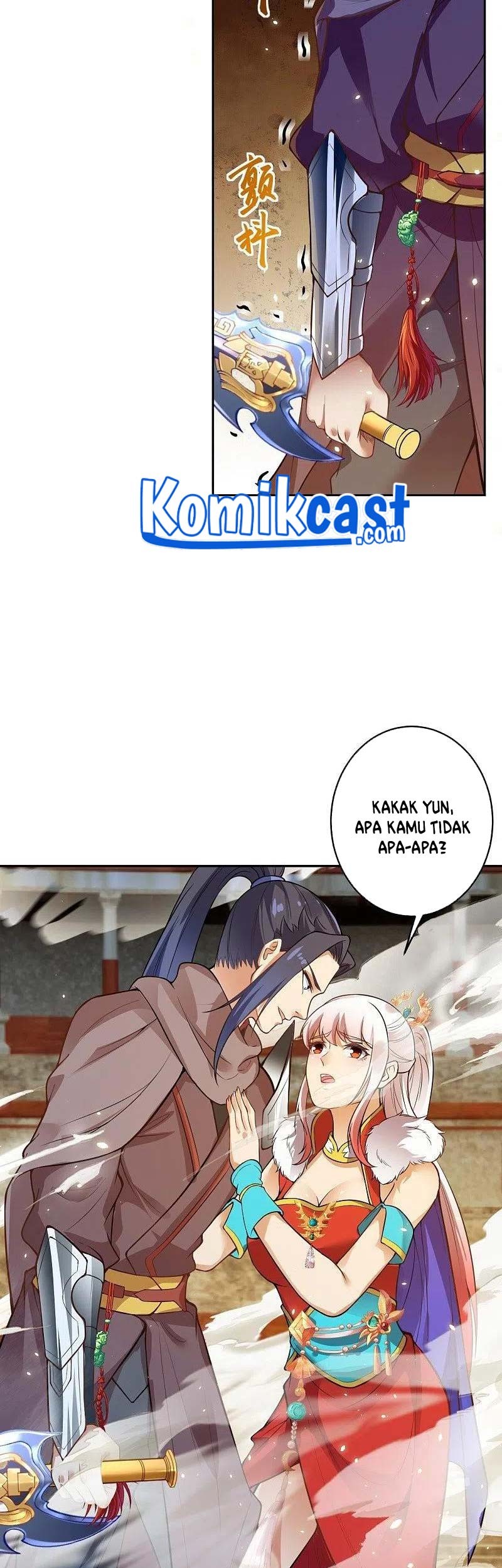 Against the Gods Chapter 460 page 44