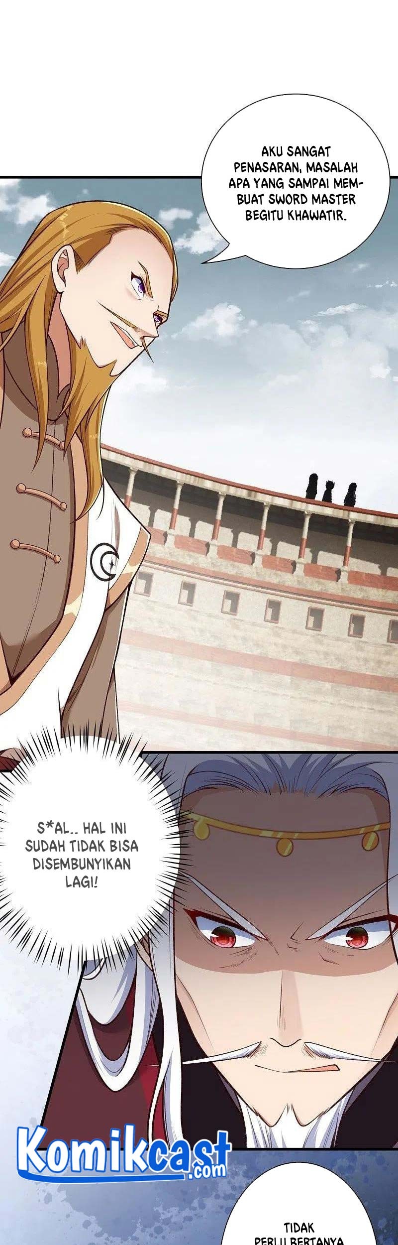Against the Gods Chapter 460 page 4
