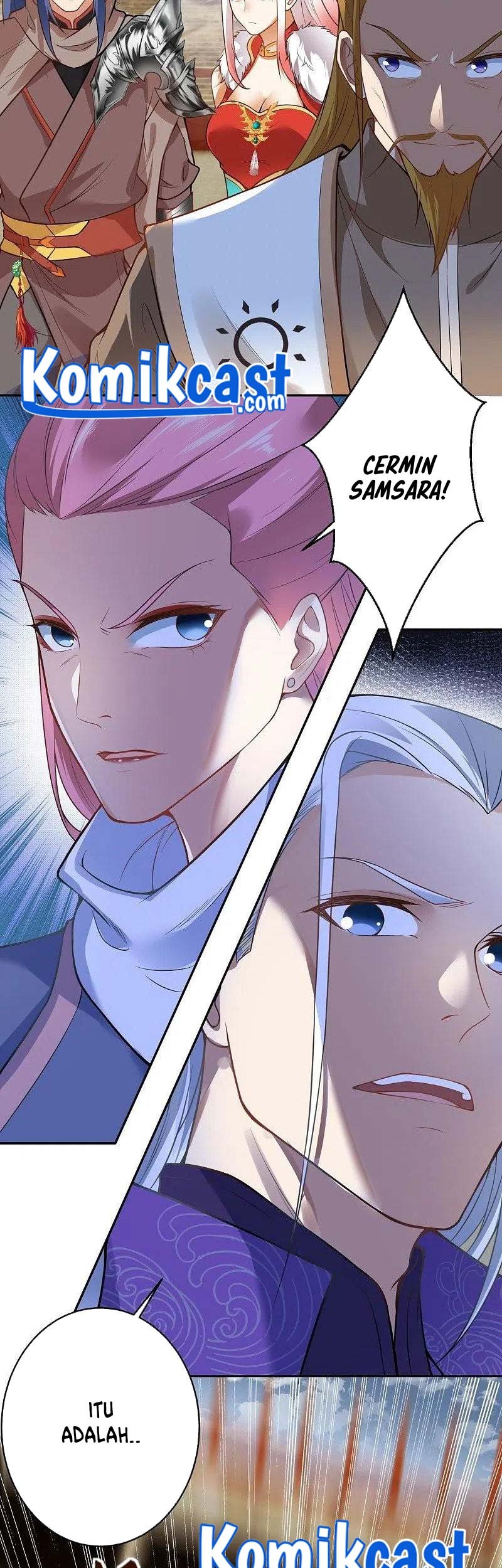 Against the Gods Chapter 460 page 8