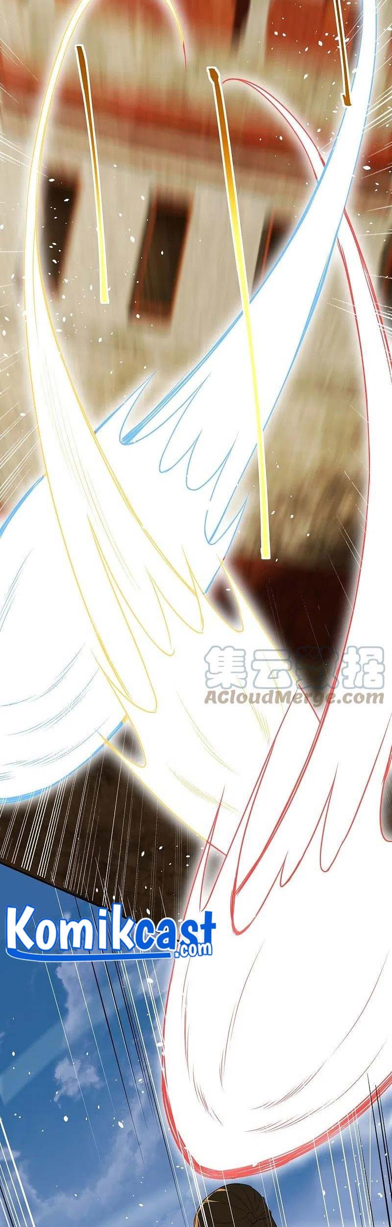 Against the Gods Chapter 460 page 10