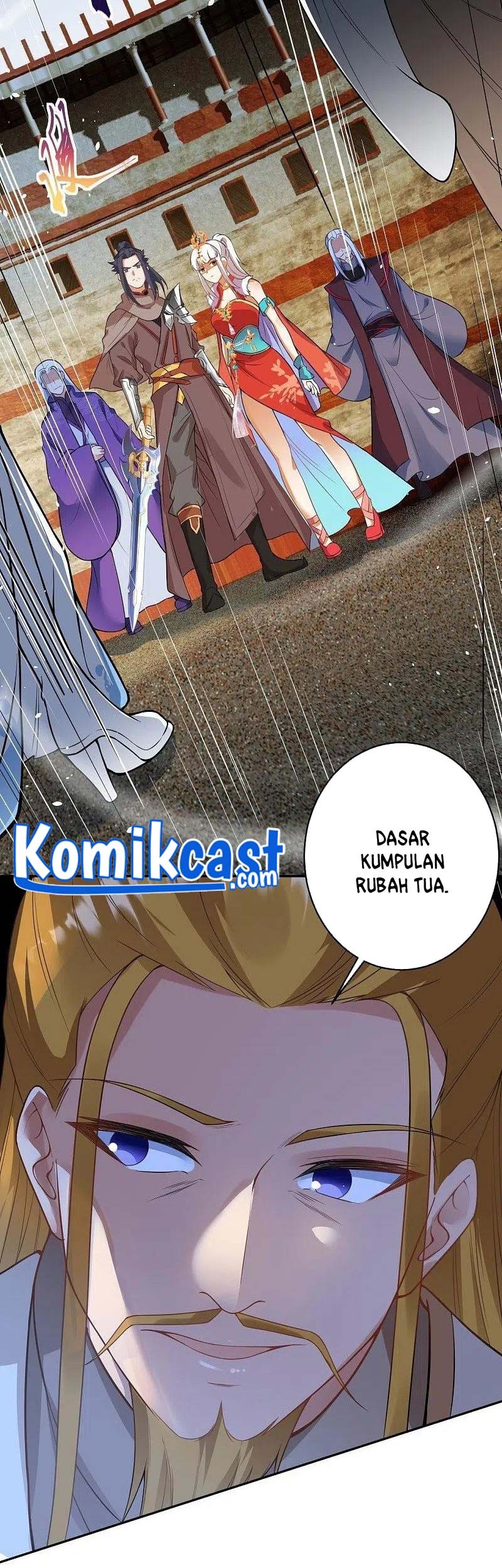 Against the Gods Chapter 460 page 12