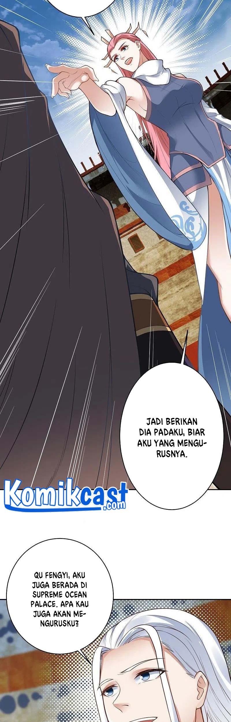 Against the Gods Chapter 460 page 14