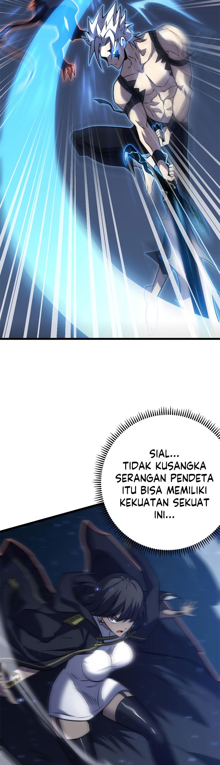 My Path to Killing God in Otherworld Chapter 41 page 34