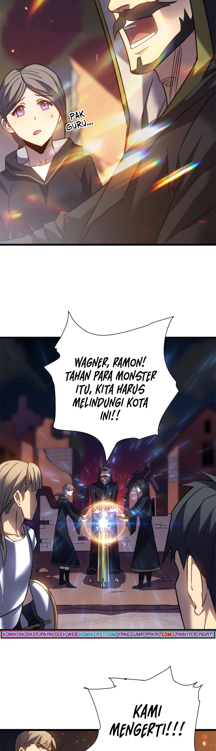 My Path to Killing God in Otherworld Chapter 41 page 8