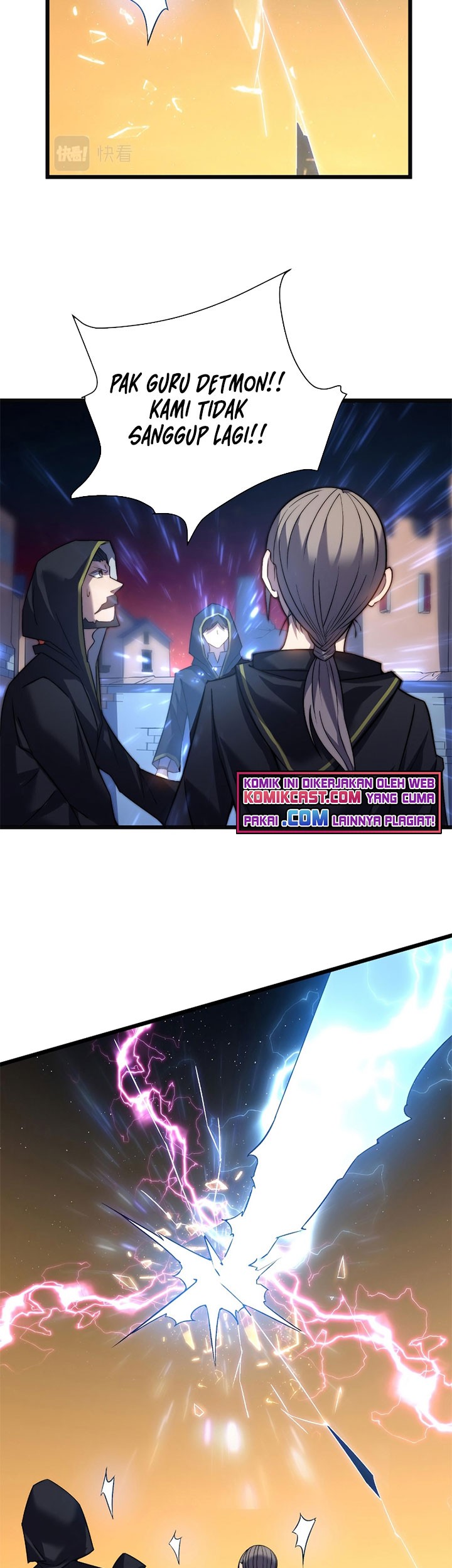My Path to Killing God in Otherworld Chapter 41 page 10