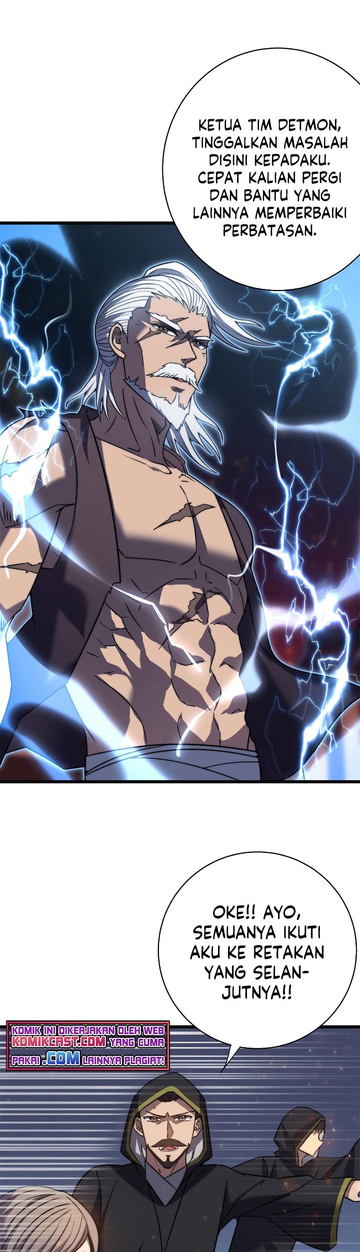 My Path to Killing God in Otherworld Chapter 41 page 16