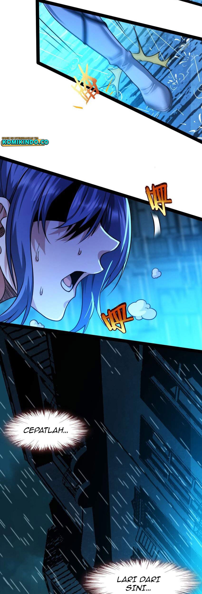 I’m Really Not The Demon God’s Lackey Chapter 48 page 3