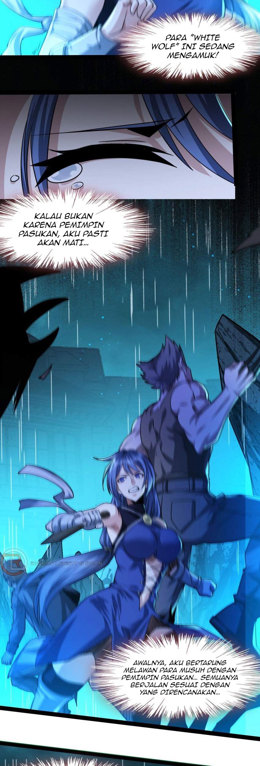 I’m Really Not The Demon God’s Lackey Chapter 48 page 5
