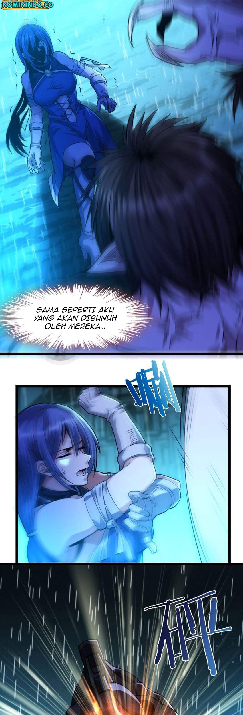 I’m Really Not The Demon God’s Lackey Chapter 48 page 8