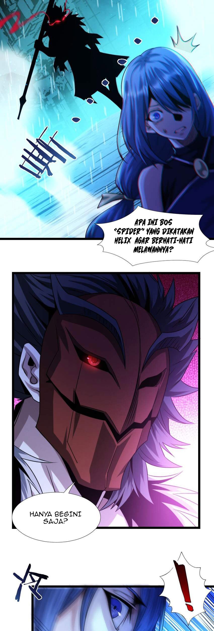I’m Really Not The Demon God’s Lackey Chapter 48 page 17