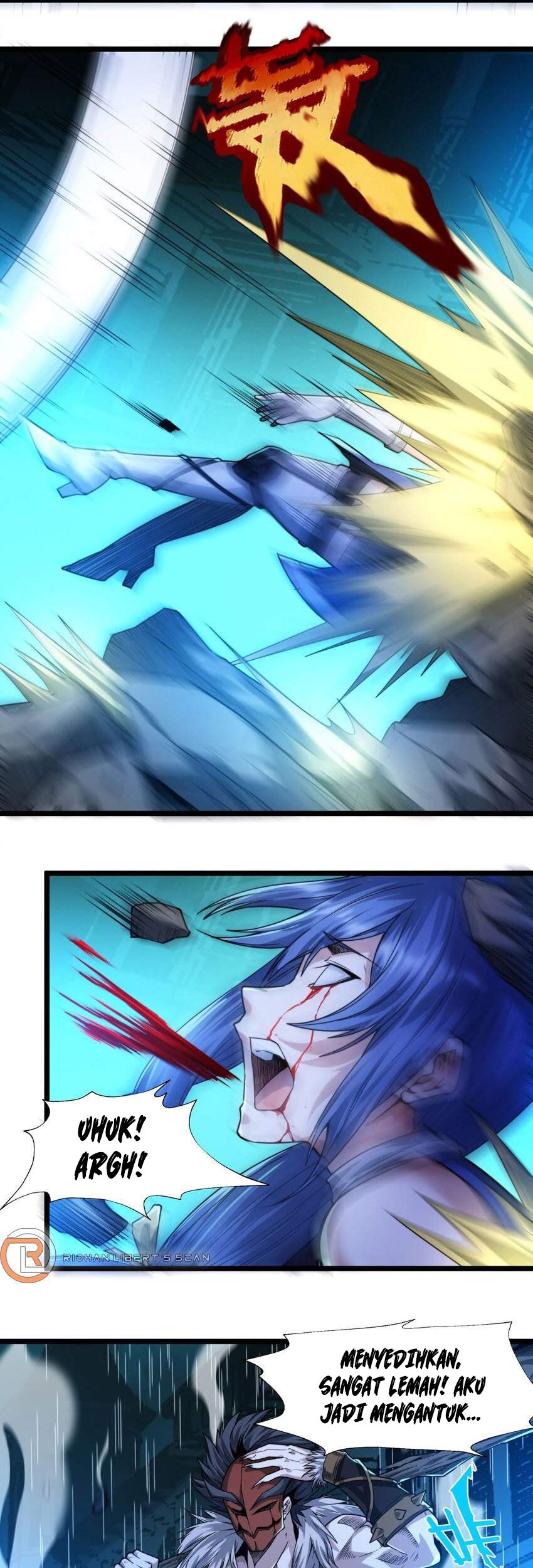 I’m Really Not The Demon God’s Lackey Chapter 48 page 22