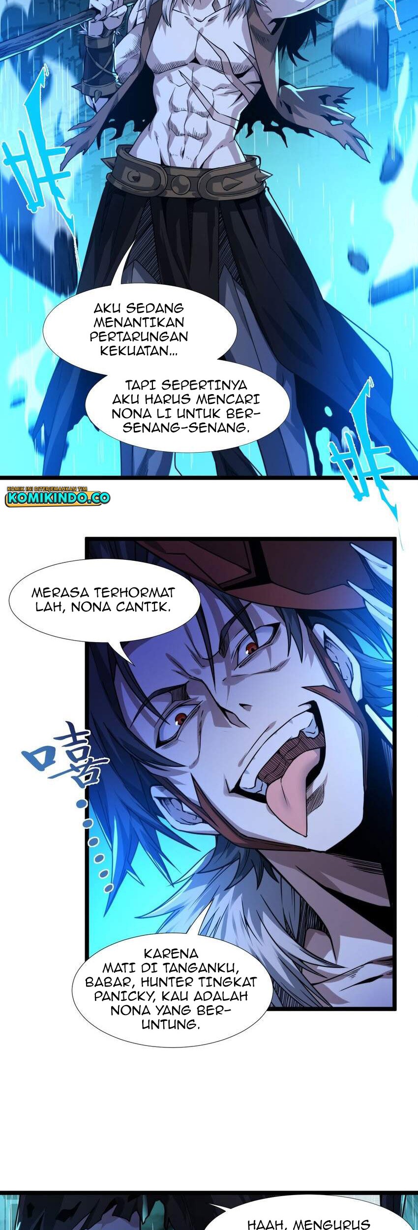 I’m Really Not The Demon God’s Lackey Chapter 48 page 23