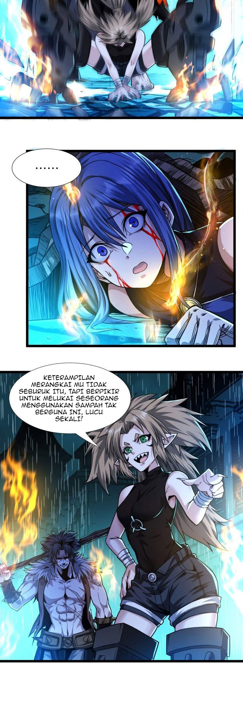 I’m Really Not The Demon God’s Lackey Chapter 48 page 30