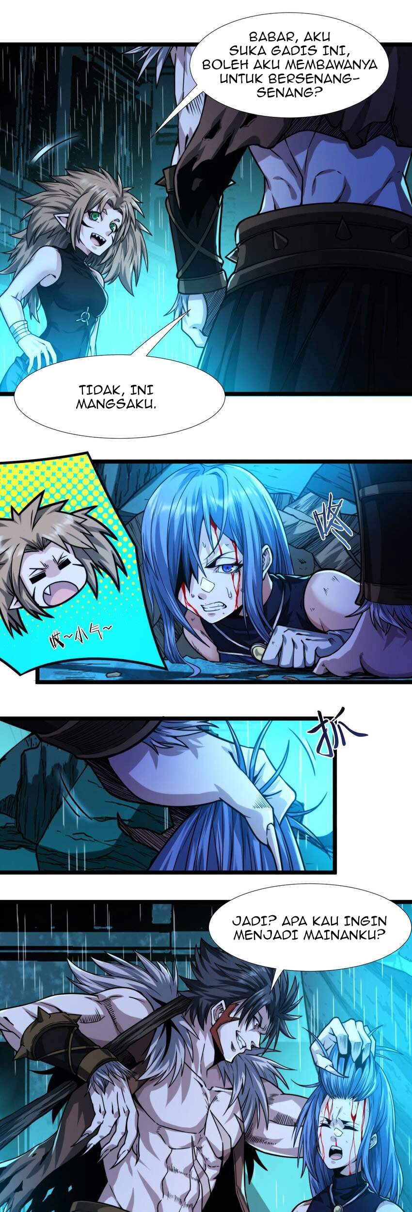 I’m Really Not The Demon God’s Lackey Chapter 48 page 32