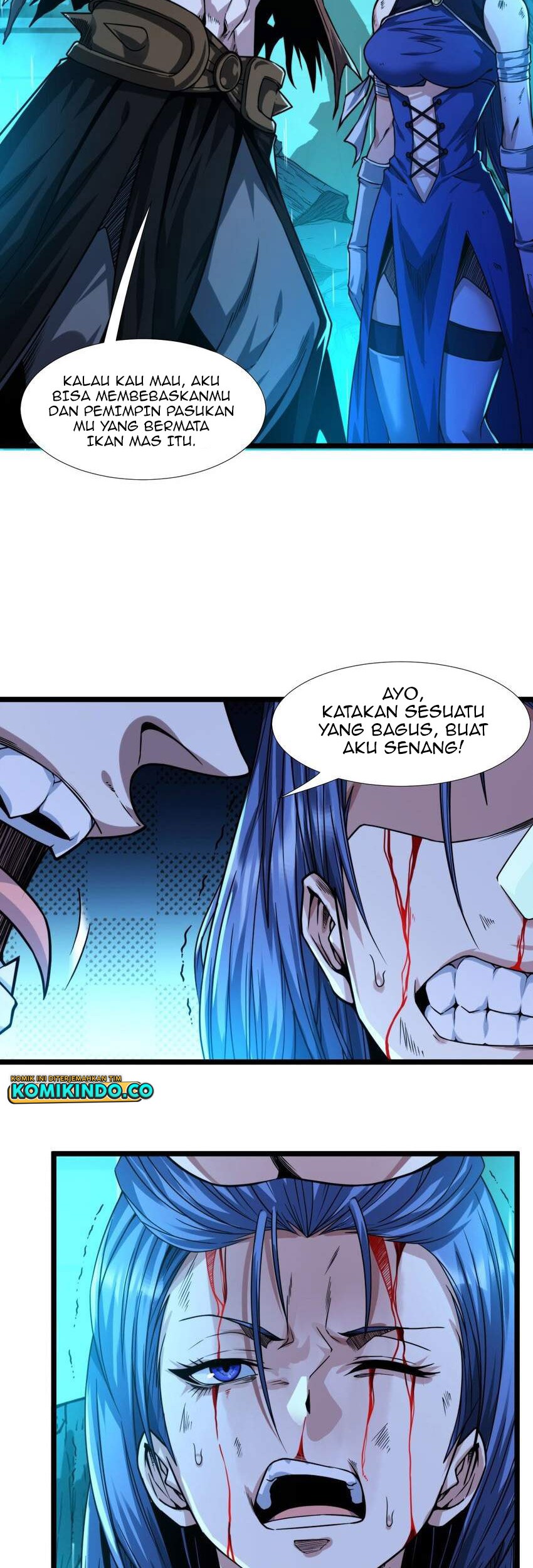 I’m Really Not The Demon God’s Lackey Chapter 48 page 33