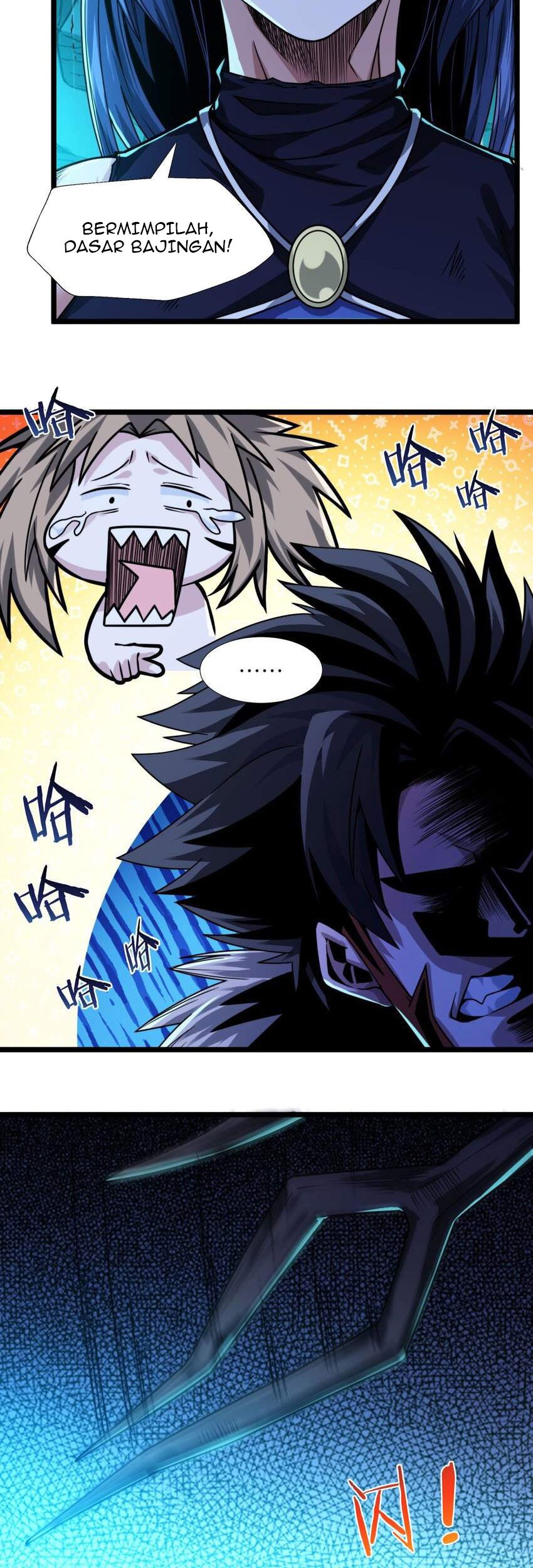I’m Really Not The Demon God’s Lackey Chapter 48 page 34