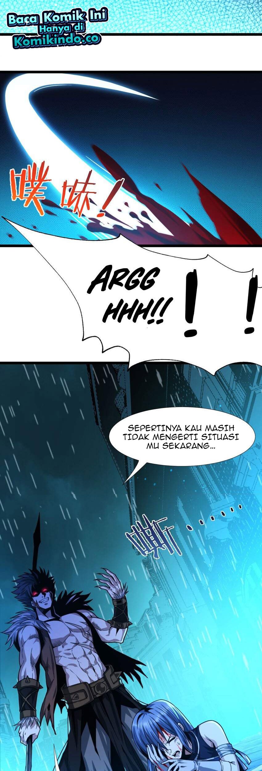 I’m Really Not The Demon God’s Lackey Chapter 48 page 35