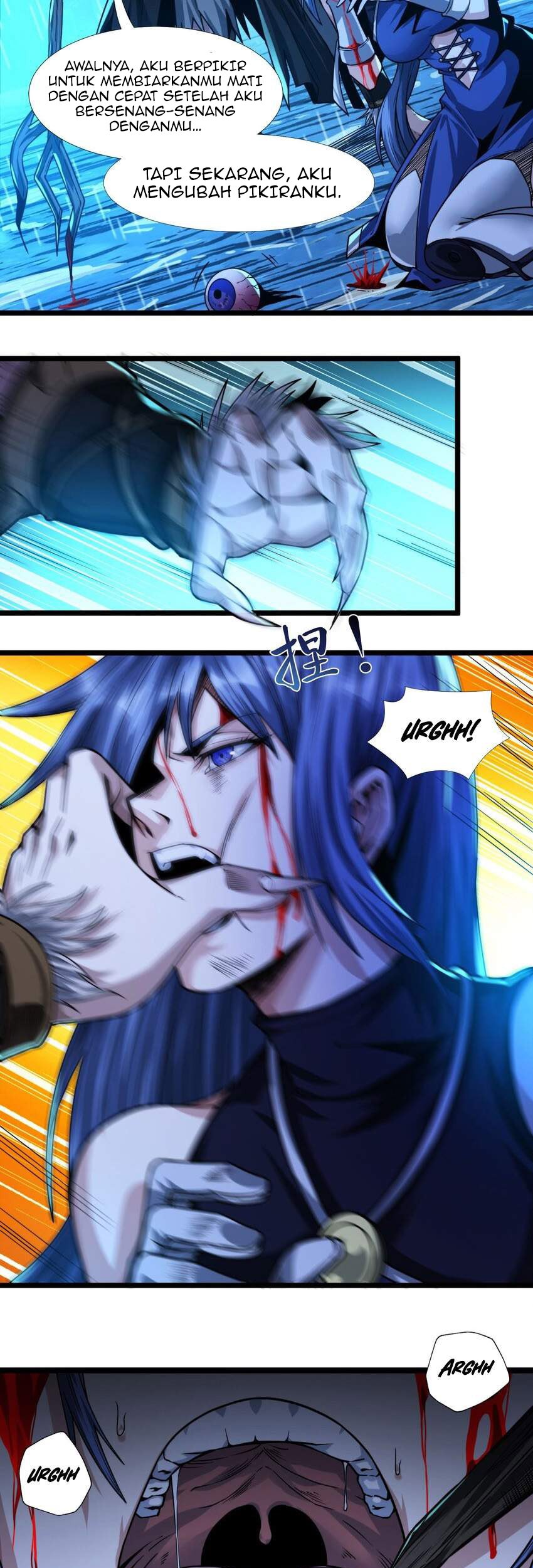 I’m Really Not The Demon God’s Lackey Chapter 48 page 36